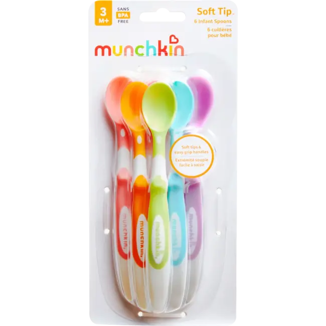 munchkin Babylepel Soft Tip 6 St