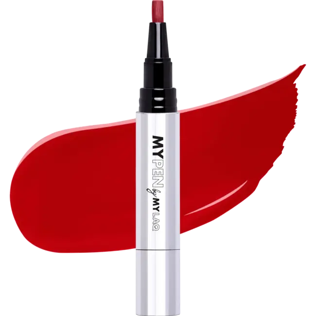MYLAQ UV Nagellak My Pen 3in1 My Easy Dark Red 3.7 ml