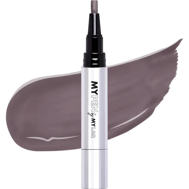 MYLAQ UV Nagellak My Pen 3in1 My Easy Dark Gray 3.7 ml