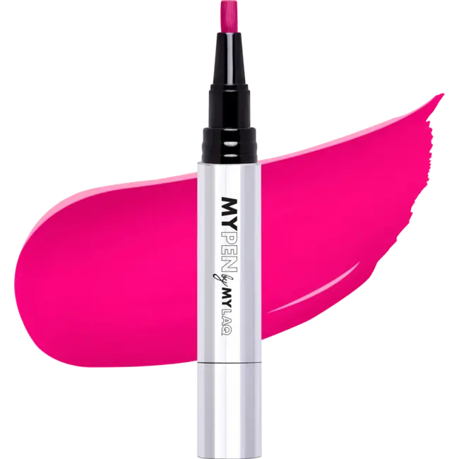 MYLAQ UV Nagellak My Pen 3in1 My Easy Ruby Rose 3.7 ml