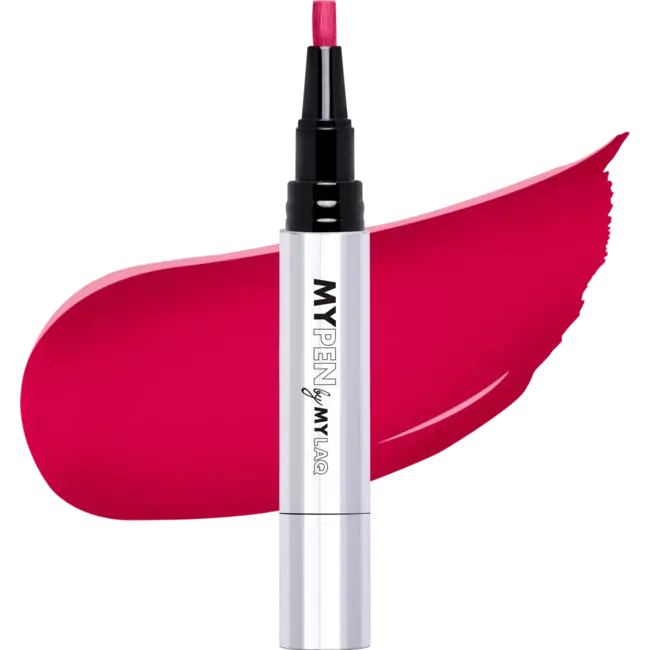 MYLAQ UV Nagellak My Pen 3in1 My Easy Magenta Pink 3.7 ml