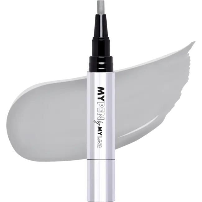 MYLAQ UV Nagellak My Pen 3in1 My Easy Grey 3.7 ml