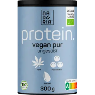 Naduria Naduria Proteïnepoeder Hennep, Macadamia & Amandelen, Ongezoet, Vegan