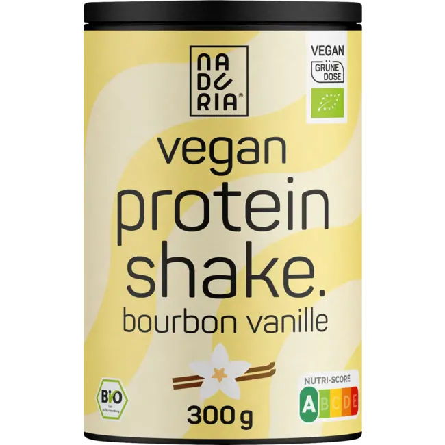 Naduria Proteïnepoeder Bourbon Vanille Vegan 300 g