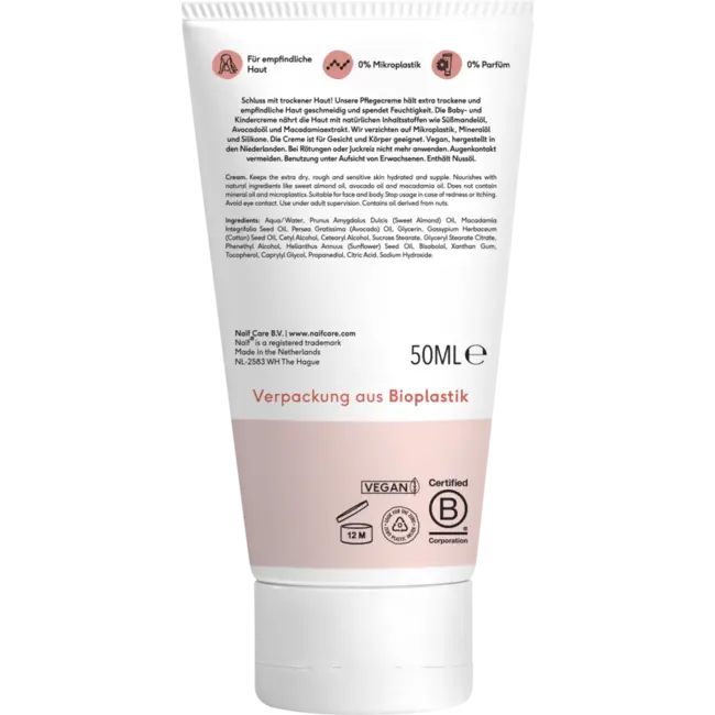 NAIF Baby & Kind Verzorgingscrème 50 ml