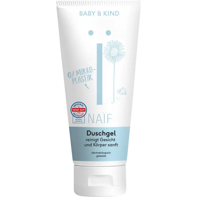 NAIF Baby & Kind Douchegel 150 ml