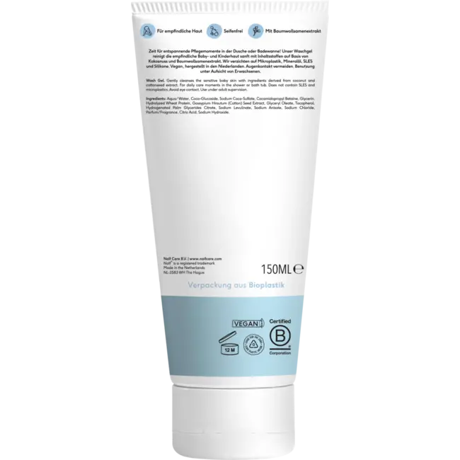 NAIF Baby & Kind Douchegel 150 ml