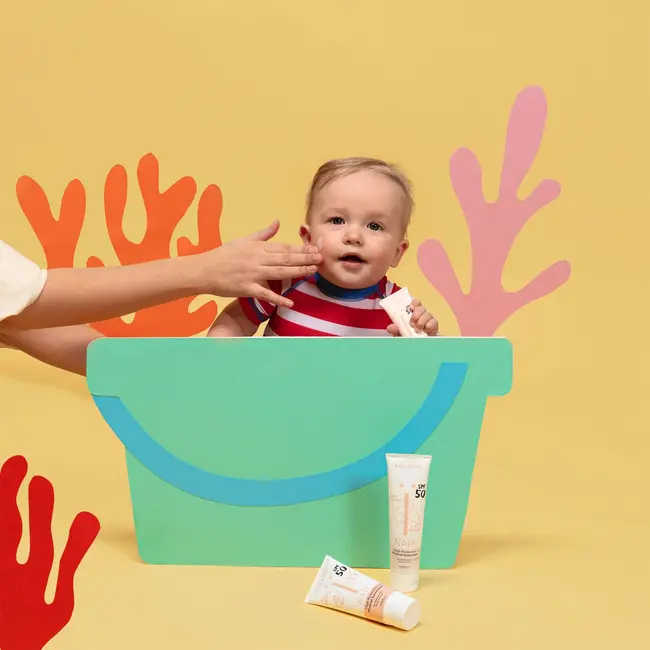 NAIF Zonnebrandcrème Kids Parfumvrij SPF 50 100 ml