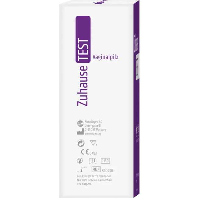 NanoRepro Thuistest Vaginale Schimmel 1 Test