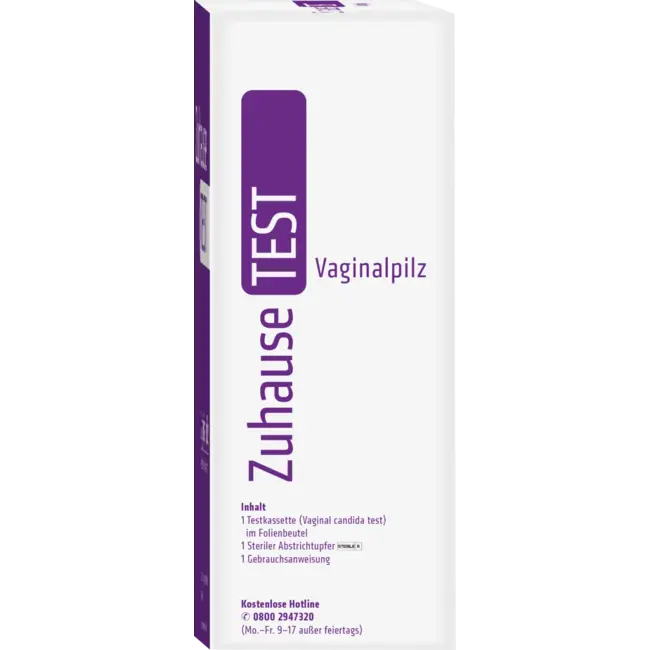 NanoRepro Thuistest Vaginale Schimmel 1 Test