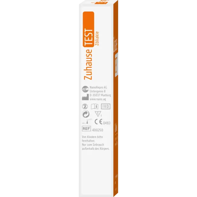 NanoRepro Thuis Test Coeliakie 1 Test