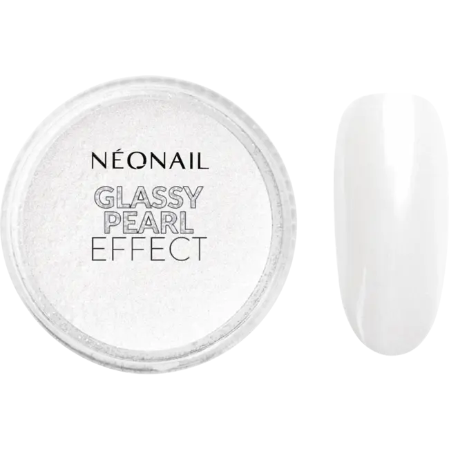 NÉONAIL Nail Art Powder Glassy Pearl Effect 2 g