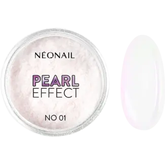 NÉONAIL NÉONAIL Nail Art Powder 01 Pearl Effect