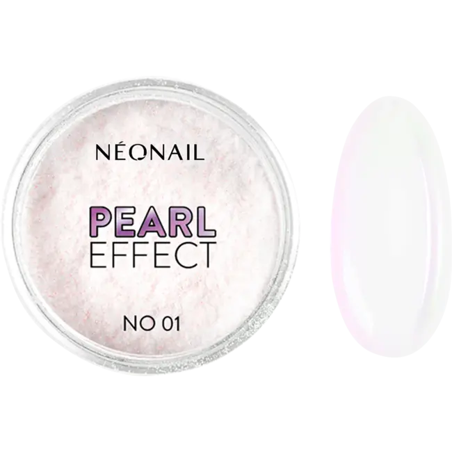 NÉONAIL Nail Art Powder 01 Pearl Effect 2 g