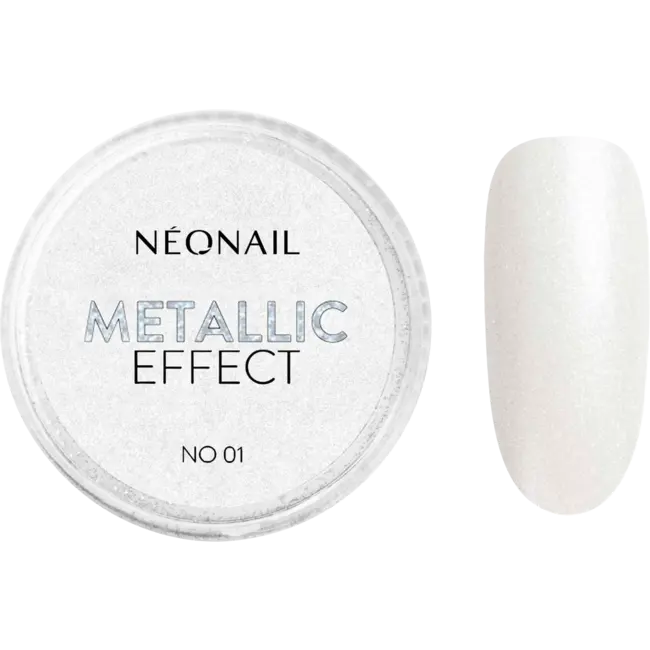 NÉONAIL Nail Art Poeder Metallic Effect 01 11 g