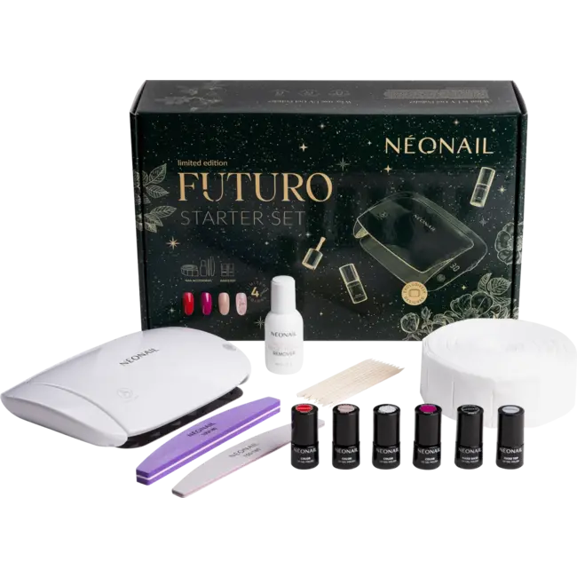 NÉONAIL Manicure Set Futuro Starter Set 2023 1 St