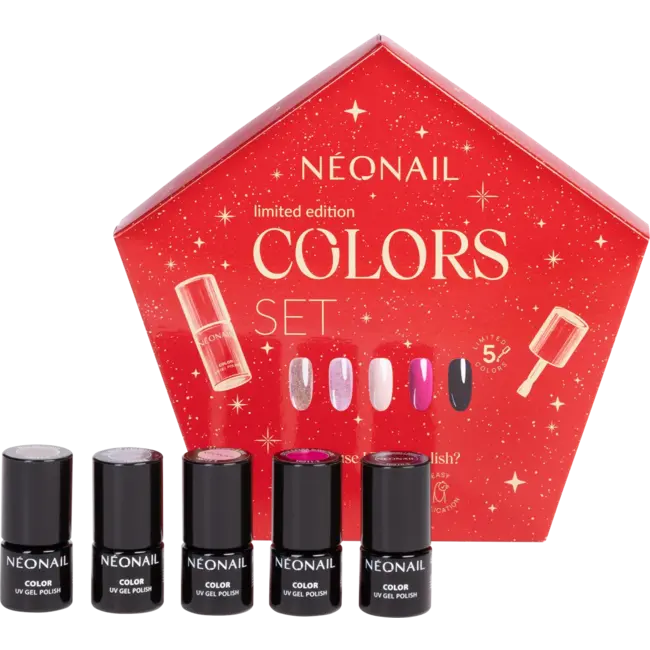 NÉONAIL 5-delige Cadeauset Colors 2023 1 St