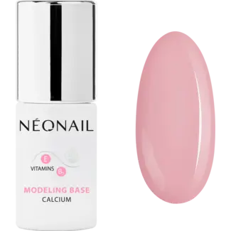 NÉONAIL NÉONAIL UV Nagellak Modeling Base Calcium Neutral Pink