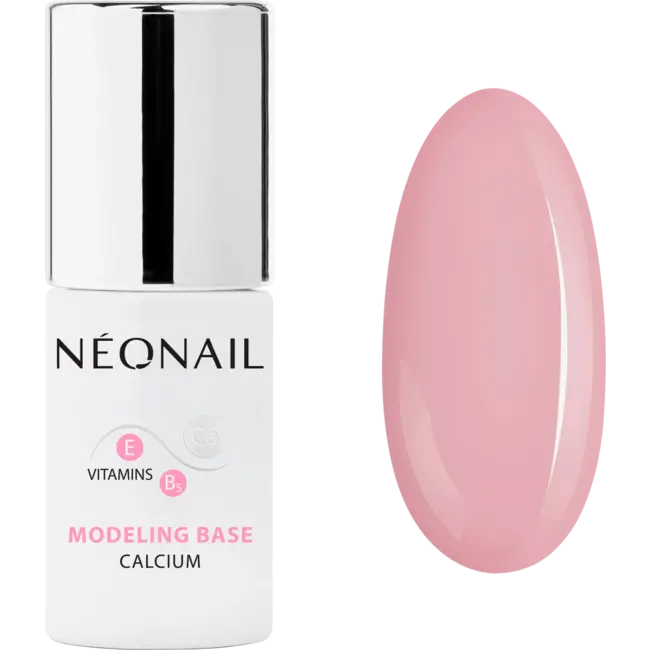 NÉONAIL UV Nagellak Modeling Base Calcium Neutral Pink 7.2 ml