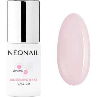 NÉONAIL NÉONAIL UV Nagellak Modeling Base Calcium Basic Pink