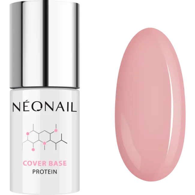 NÉONAIL UV Nagellak Cover Base Protein Natural Nude 7.2 ml