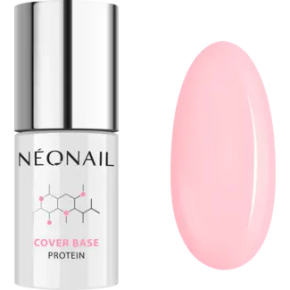NÉONAIL NÉONAIL UV Nagellak Cover Base Protein Nude Rose