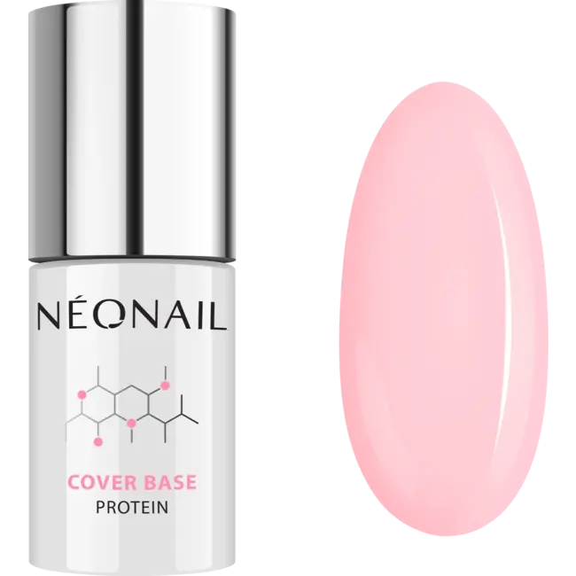 NÉONAIL UV Nagellak Cover Base Protein Nude Rose 7.2 ml