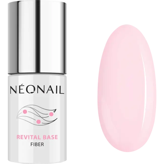 NÉONAIL UV Basislak Revital Base Fiber Rosy Blush 7.2 ml