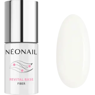 NÉONAIL NÉONAIL UV Basislaag Revital Base Fiber Milky Cloud