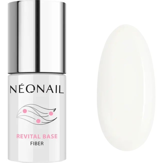 NÉONAIL UV Basislaag Revital Base Fiber Milky Cloud 7.2 ml