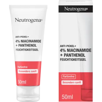 Neutrogena Neutrogena Anti Puistjes Gezichtsgel Niacinamide + Panthenol