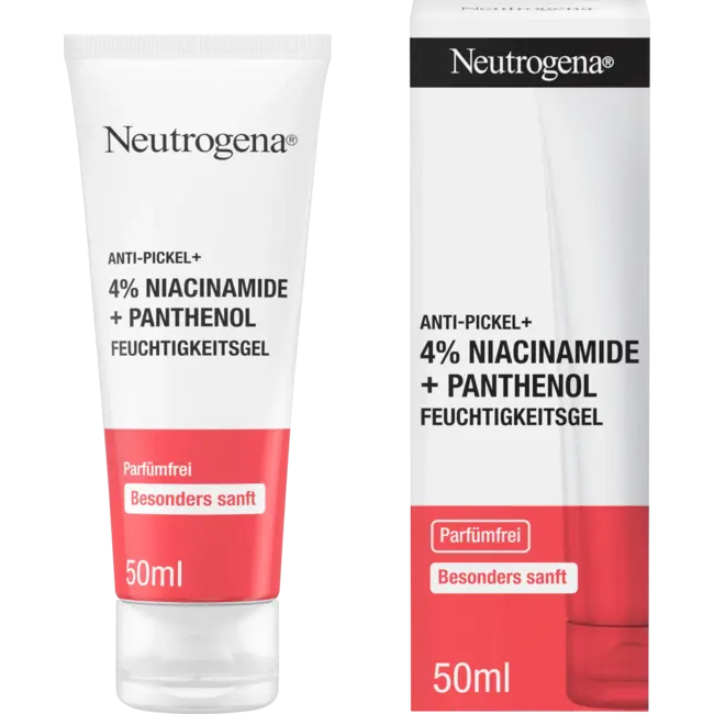 Neutrogena Anti Puistjes Gezichtsgel Niacinamide + Panthenol 50 ml