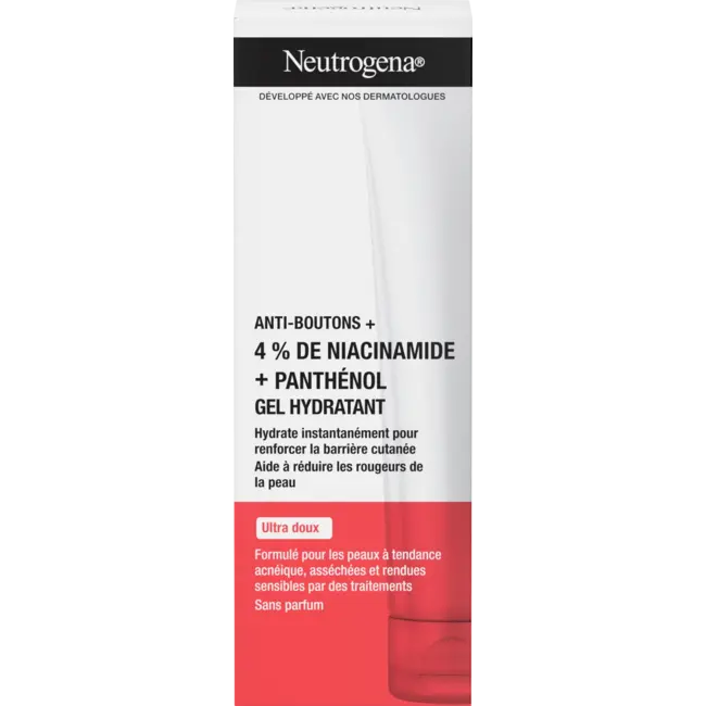 Neutrogena Anti Puistjes Gezichtsgel Niacinamide + Panthenol 50 ml