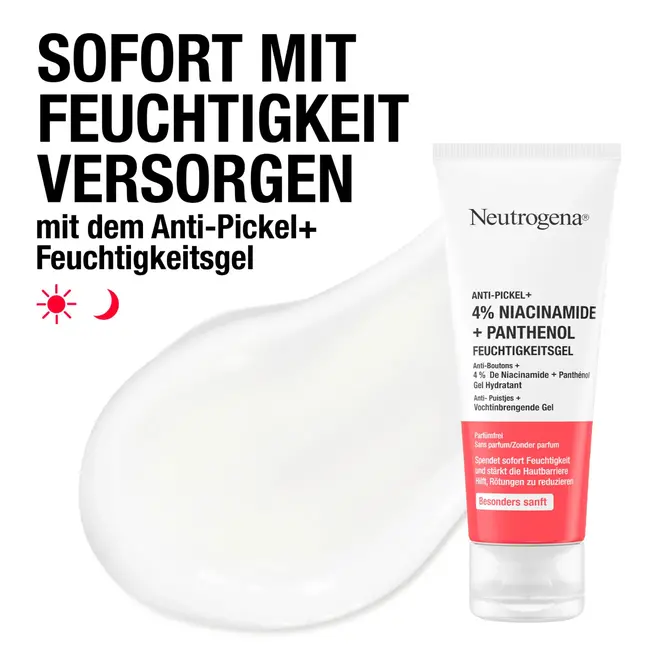 Neutrogena Anti Puistjes Gezichtsgel Niacinamide + Panthenol 50 ml
