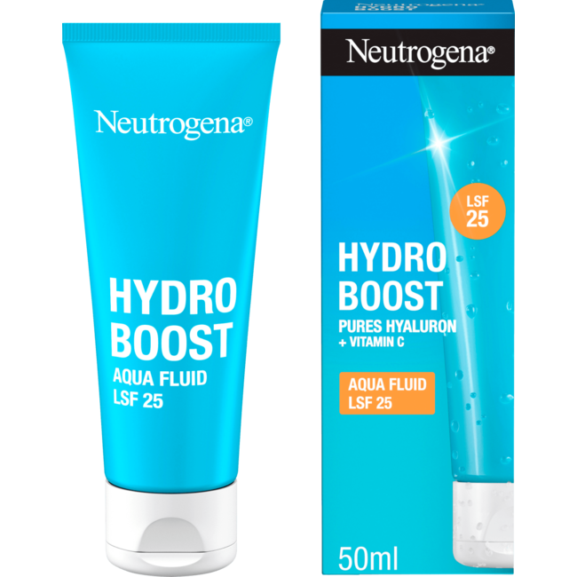 Neutrogena Gezichtsvloeistof Hydro Boost Aqua SPF 25 50 ml