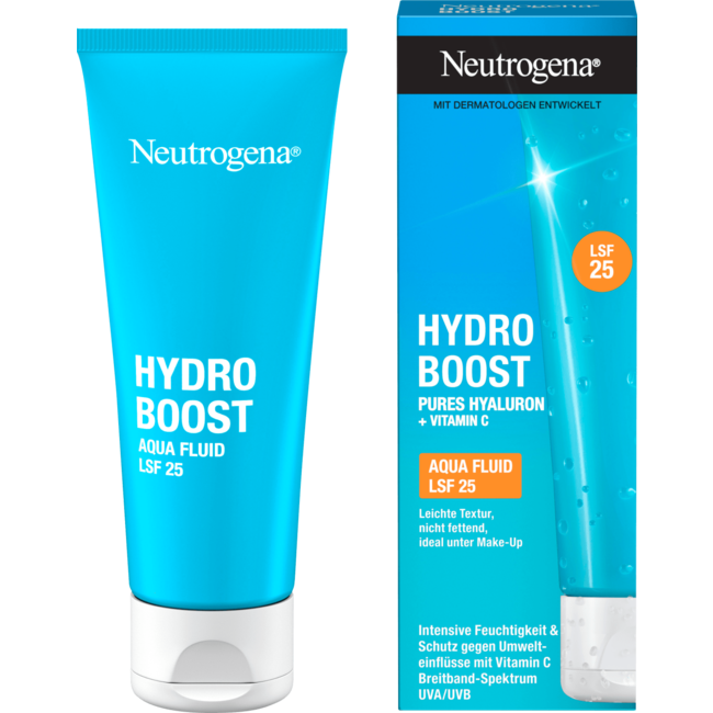Neutrogena Gezichtsvloeistof Hydro Boost Aqua SPF 25 50 ml