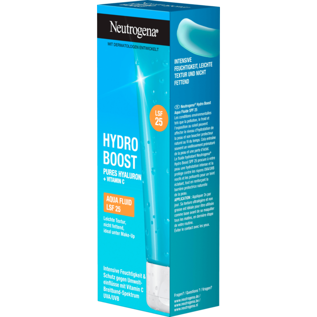 Neutrogena Gezichtsvloeistof Hydro Boost Aqua SPF 25 50 ml