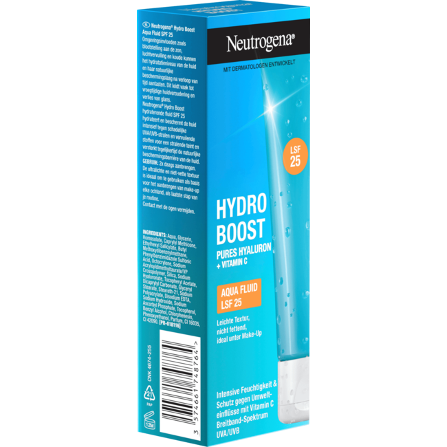 Neutrogena Gezichtsvloeistof Hydro Boost Aqua SPF 25 50 ml