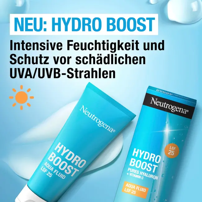 Neutrogena Gezichtsvloeistof Hydro Boost Aqua SPF 25 50 ml