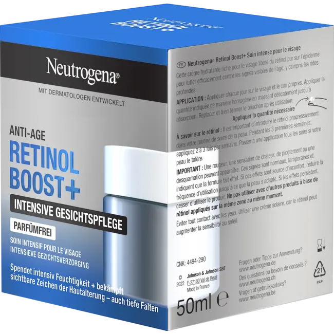 Neutrogena Anti Age Gezichtscreme Retinol Boost+ 50 ml
