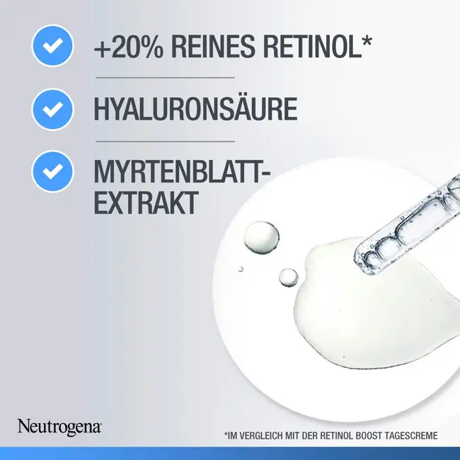 Neutrogena Anti Age Gezichtscreme Retinol Boost+ 50 ml