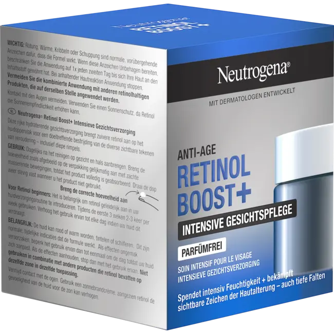 Neutrogena Anti Age Gezichtscreme Retinol Boost+ 50 ml