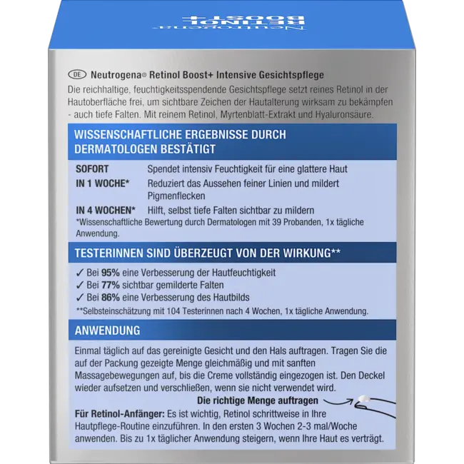 Neutrogena Anti Age Gezichtscreme Retinol Boost+ 50 ml