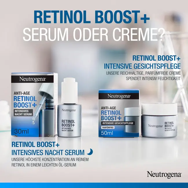 Neutrogena Anti Age Gezichtscreme Retinol Boost+ 50 ml