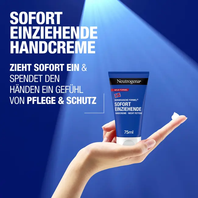 Neutrogena Handcrème Onmiddellijk Intrekkend 75 ml