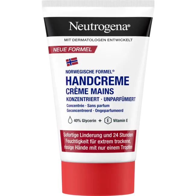 Neutrogena Handcrème Geconcentreerd, Parfumvrij 50 ml