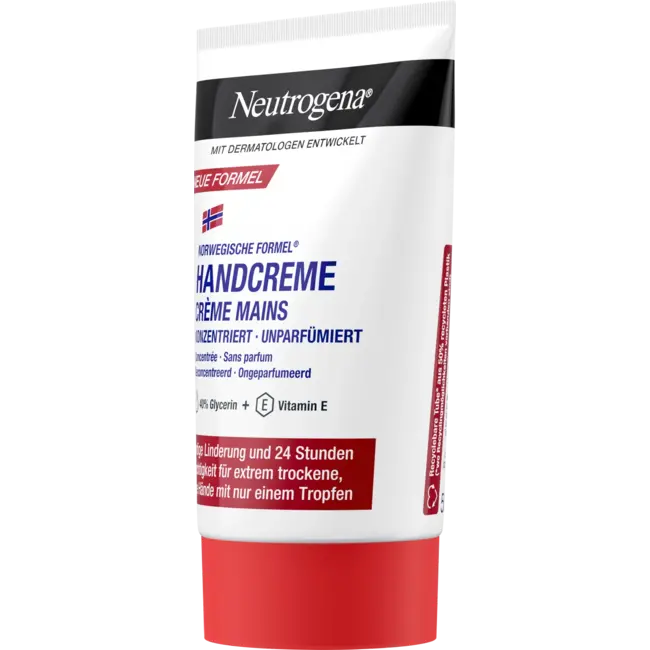 Neutrogena Handcrème Geconcentreerd, Parfumvrij 50 ml