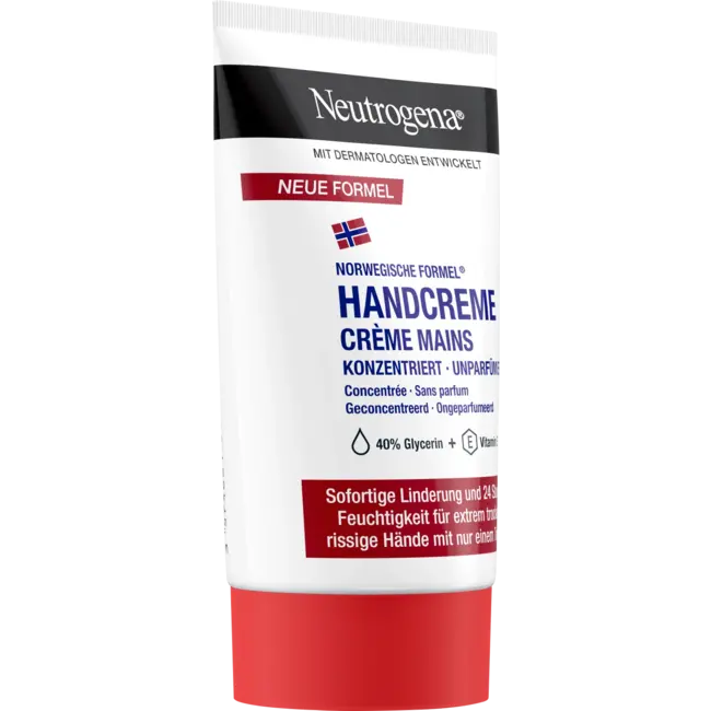 Neutrogena Handcrème Geconcentreerd, Parfumvrij 50 ml