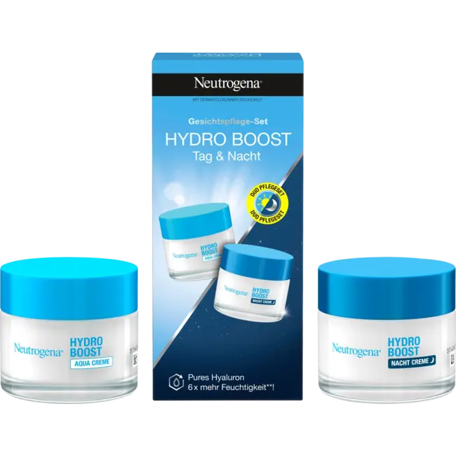 Neutrogena Gezichtsverzorgingsset Hydro Boost 2dlg 1 St