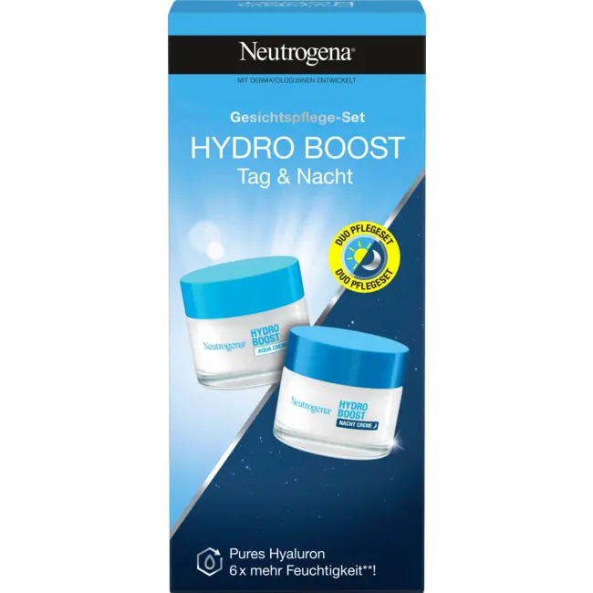 Neutrogena Gezichtsverzorgingsset Hydro Boost 2dlg 1 St